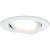 Image de Paulmann, Spot encastrable, Luminaire encastré Nova (Aluminium)