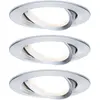Image de Paulmann, Spot encastrable, Luminaire encastré Nova Set (Aluminium)