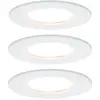 Image de Paulmann, Spot encastrable, Luminaire encastré Nova Set (Aluminium)