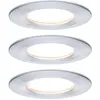 Image de Paulmann, Spot encastrable, Luminaire encastré Nova Set (Aluminium)