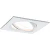 Image de Paulmann, Spot encastrable, Luminaire encastré Nova Set (GU10, Aluminium)
