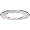 Image de Paulmann, Spot encastrable, Luminaire encastré Nova Set (GU10, Aluminium)