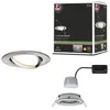 Image de Spot encastré LED 3-Step-Dim Nova Coin orientable rond 84mm 50° Coin 6W 470lm 230V gradable 2700K Acier brossé