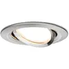 Image de Paulmann, Spot encastrable, Luminaire encastré Nova Set (Aluminium)