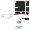 Image de Spot encastré LED 3-Step-Dim Nova Coin orientable rond 84mm 50° Coin 6W 470lm 230V gradable 2700K Blanc dépoli