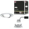 Image de Spot encastré LED 3-Step-Dim Nova Coin orientable rond 84mm 50° Coin 6W 470lm 230V gradable 2700K Alu tourné