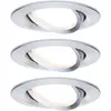 Image de Paulmann, Spot encastrable, Luminaire encastré Nova (Aluminium)