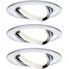 Image de Paulmann, Spot encastrable, Luminaire encastré Nova (Aluminium)