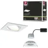 Image de Spot encastré LED 3-Step-Dim Nova Coin orientable carré 84x84mm 50° Coin 6W 470lm 230V gradable 2700K Blanc dépoli
