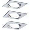 Image de Paulmann, Spot encastrable, Luminaire encastré Nova Set (Aluminium)