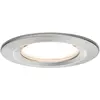 Image de Paulmann, Spot encastrable, Luminaire de salle de bains à encastrer Nova (Aluminium)