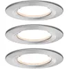 Image de Paulmann, Spot encastrable, Luminaire encastré Nova Set (Aluminium)