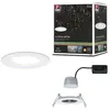 Image de Spot encastré LED 3-Step-Dim Nova Coin fixe IP44 rond 78mm Coin 6W 470lm 230V gradable 2700K Blanc dépoli
