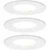 Image de Paulmann, Spot encastrable, Luminaire encastré pour salle de bains Nova (Aluminium)