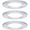 Image de Paulmann, Spot encastrable, Luminaire encastré Nova Set (Aluminium)