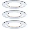 Image de Paulmann, Spot encastrable, Luminaire encastré Nova Set (Aluminium)