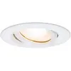 Image de Paulmann, Spot encastrable, Nova Plus (GU10, GU5.3, Aluminium, Zinc)