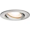 Image de Paulmann, Spot encastrable, Kit d'éclairage encastré Nova Plus (GU10, GU5.3, Aluminium, Zinc)