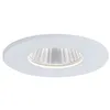 Image de Spot encastré LED Calla fixe IP65 rond 80mm 7W 370lm 230V 4000K Blanc dépoli