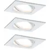 Image de Paulmann, Spot encastrable, Kit d'éclairage encastré Nova Plus (Aluminium)