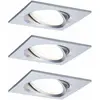 Image de Paulmann, Spot encastrable, Kit d'éclairage encastré Nova Plus (Aluminium)