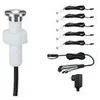 Image de Kit 5 spots encastrés PlugShine extérieurs MicroPenPro 5x022 W IP67 3000K avec driver