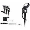 Image de Paulmann, Éclairage d'extérieur, Plug & Shine Sting set de démarrage (520 lm, IP67)