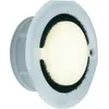 Image de Spot LED extérieur encastrable LED intégrée Paulmann 93740 blanc chaud 1.4 W opale
