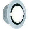 Image de Spot LED extérieur encastrable LED intégrée Paulmann 93741 blanc neutre 1.4 W opale
