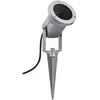 Image de Projecteur de jardin LED IP65 rond 98mm max. 28W 230V Alu Aluminium