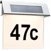 Image de Paulmann 93765 LED Applique Murale avec Détecteur de Mouvement Acier Inoxydable IP44 22 x 23 x 6 cm