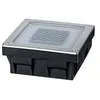 Image de Spot encastré de sol led special line solar cube - 1 x 0,24w - carré - acier inoxydable - sources incluses