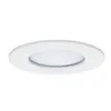Image de Spot encastré LED Nova Plus Coin Kit de base fixe IP44 rond 78mm Coin 3x6W 3x470lm 230V gradable 2700K Blanc dépoli