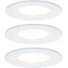 Image de Paulmann, Spot encastrable, Nova Plus Set (Aluminium, Zinc)
