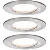 Image de Paulmann, Spot encastrable, Premium Slim Coin (Aluminium, Zinc)