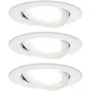 Image de Paulmann, Spot encastrable, Nova Plus Coin (Aluminium)