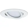 Image de Paulmann, Spot encastrable, Luminaire encastré à LED Coin Slim (Aluminium)