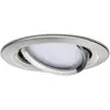 Image de Paulmann, Spot encastrable, Kit d'éclairage encastré Nova Plus (Aluminium)