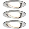 Image de Paulmann, Spot encastrable, LED recessed luminaire Coin Slim (Aluminium)