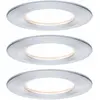 Image de Paulmann, Spot encastrable, Pièce slim premium (Aluminium, Zinc)