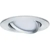 Image de Paulmann, Spot encastrable, Luminaire encastré à LED Coin Slim (Aluminium)