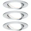 Image de Paulmann, Spot encastrable, Luminaire encastré à LED Coin Slim (Aluminium)