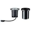 Image de Spot encastré de sol plug & shine - floor - dimmable - 3000k - 20° - avec ampoule - 6w - argent