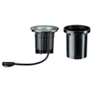 Image de Paulmann Beleuchtungssystem Plug&Shine LED-Außeneinbauleuchte 6 W Warm-blanc 93908 argent 38 °