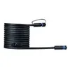 Image de Câble intelligent plug & shine - 150w max - 24v - 2 raccords - 5m - noir