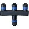 Image de Paulmann, Éclairage : accessoires, Plug &amp Distributeur Shine