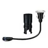 Image de Spot encastré de sol plug & shine - floor mini - dimmable - 3000k - 95° - avec ampoule - 2,5w - argent
