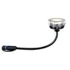 Image de Spot encastré de sol plug & shine - floor - dimmable - 3000k - 90° - avec ampoule - 1w - argent