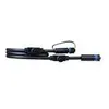 Image de Câble intelligent connection plug & shine - 150w max - 24v - 3 raccords - 1m - noir