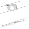 Image de Kit câbles led pour spots - 24w - 230v/12v - blanc mat